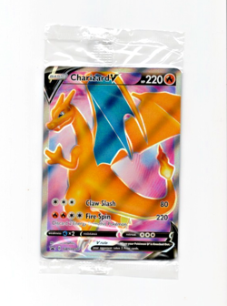 *Factory Sealed* Pokemon Champions Path CHARIZARD SWSH050 Promo Card MINT-NM - Image 1