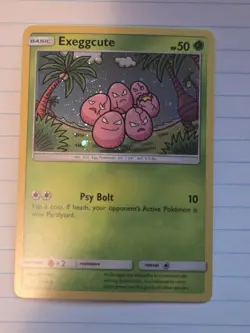 Exeggcute - SM119 - Pokemon Sun & Moon Promo Ultra Rare Card NM - Image 1