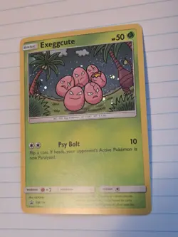 Exeggcute - SM119 - Pokemon Sun & Moon Promo Ultra Rare Card NM - Image 2