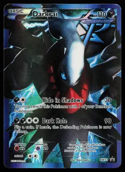 Darkrai BW73 Holo Full Art Black and White Promo Pokemon Card - Image 1