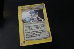 Pokemon Nurse - 145/165 - Uncommon - Expedition - Pokemon Card - LP - Image 1