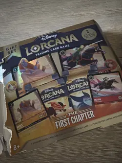 Lorcana First Chapter Gift Set Cards Lot 52 Hades Mulan Foil Elsa Maleficent - Image 4