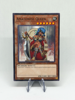 Amazoness Queen SBC2-ENH12 Common 1st Ed Near Mint YuGiOh Card - Image 1
