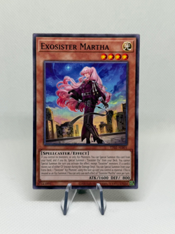 Exosister Martha TT02-AEB01 Common AE NM YuGiOh Card - Image 1