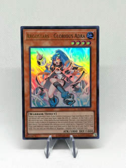 Argostars - Glorious Adra SUDA-AE010 Ultra Rare AE Near Mint YuGiOh Card - Image 1