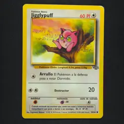 Jigglypuff 54/64 - Jungle Spanish - Pokemon Card - Image 1