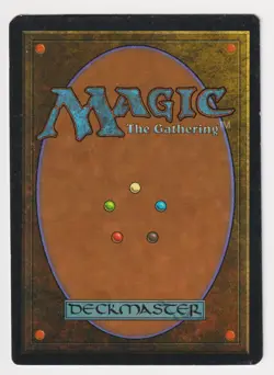 Signed Shatterstorm LP Revised Artist Mark Poole 1994 MTG Magic Miscut Misprint! - Image 2