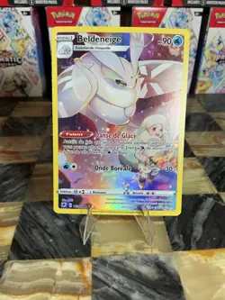 Pokemon TCG Frosmoth Holo Rare Card TG04/TG30 French 2022 - Image 1