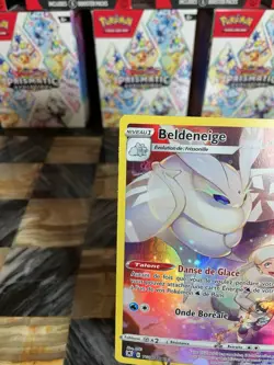 Pokemon TCG Frosmoth Holo Rare Card TG04/TG30 French 2022 - Image 2