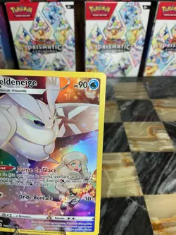 Pokemon TCG Frosmoth Holo Rare Card TG04/TG30 French 2022 - Image 3