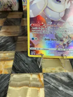 Pokemon TCG Frosmoth Holo Rare Card TG04/TG30 French 2022 - Image 4