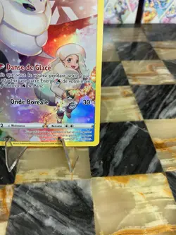 Pokemon TCG Frosmoth Holo Rare Card TG04/TG30 French 2022 - Image 5
