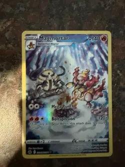 Magmortar Crown Zenith Galarian Gallery Holo Rare Card GG03/GG70 - Image 1