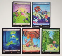 Secret Lair x SpongeBob SquarePants: Lands Under the Sea | MTG | non-FOIL - Image 1