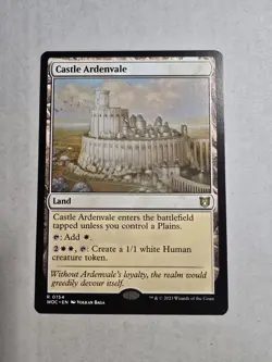 Castle Ardenvale Commander: Wilds of Eldraine Regular - Image 1
