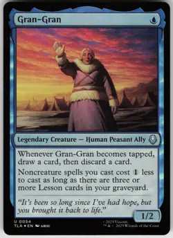 MTG Gran Gran Foil NM Avatar: The Last Airbender Magic 54 - Image 1