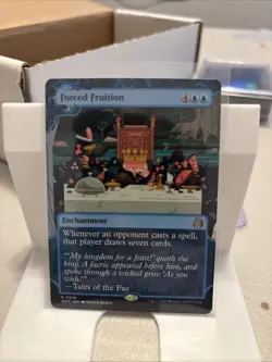 Forced Fruition Wilds of Eldraine: Enchanting Tales Regular - Image 1