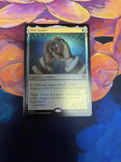 Mox Jasper Tarkir: Dragonstorm Foil NM - Image 1
