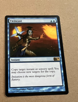 Twincast - Magic 2010 - M10 - MTG - Magic the Gathering - Image 1