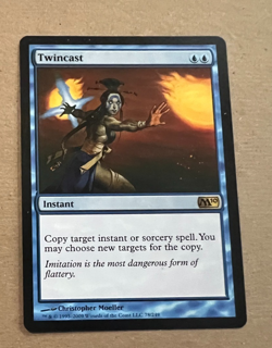 Twincast - Magic 2010 - M10 - MTG - Magic the Gathering - Image 2