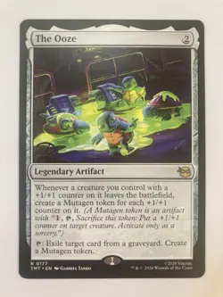 MTG TMNT The Ooze Normal #177 - Image 1