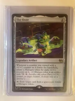 MTG TMNT The Ooze Normal #177 - Image 3