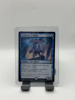 MTG, Archmage of Runes $3 ORDER MIN 30 NM Foundations Regular - Image 1