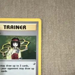Erika (16) Holo Rare Holo Gym Heroes 016/132 MP Pokemon TCG - Image 4