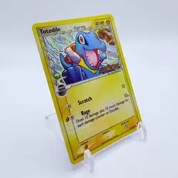 Totodile 67/101 Reverse Holo Stamp Pokemon TCG Card EX Dragon Frontiers NM - Image 2