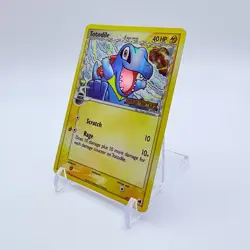 Totodile 67/101 Reverse Holo Stamp Pokemon TCG Card EX Dragon Frontiers NM - Image 3
