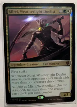 Mirri, Weatherlight Duelist Commander 2017 Foil - MTG MYTHIC - Image 1