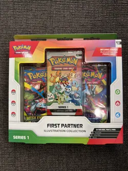 Pokemon TCG First Partner Illustration Collection Series 1 - New & Sealed ✅ - Image 1
