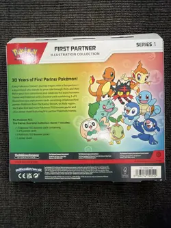 Pokemon TCG First Partner Illustration Collection Series 1 - New & Sealed ✅ - Image 3