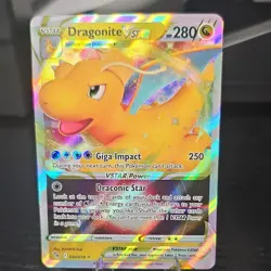 Pokemon TCG Dragonite VSTAR 050/078 Pokemon GO Ultra Rare Holo 280HP - Image 2