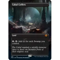 Cabal Coffers (borderless) M/NM Magic: The Gathering MTG Modern Horizons 2 - Image 1