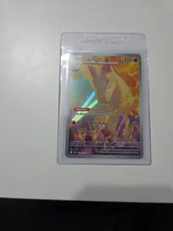 Rapidash 189/182 SV10: Destined Rivals Pokemon TCG NM - Image 1