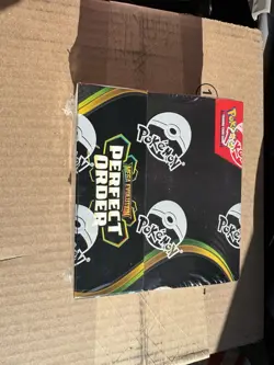 Pokemon Perfect Order Booster Box - Image 1