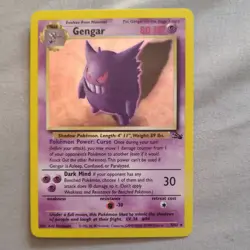 Pokemon Gengar Stormfront 18/100 Rare Regular 110 HP English Card - Image 1