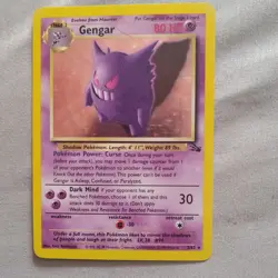 Pokemon Gengar Stormfront 18/100 Rare Regular 110 HP English Card - Image 2