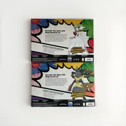 Pokemon Ascended Heroes Premium Poster Collection Mega Gardevoir Lucario 2 Boxes - Image 2