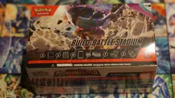 Pokemon TCG: Scarlet Violet Paldea Evolved Build Battle Stadium - Image 1
