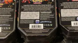 Pokemon Crown Zenith Galarian Bird Tins - Set of 3 - Zapdos Articuno Moltres - Image 4