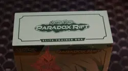 Pokemon TCG: Scarlet & Violet - Paradox Rift - Elite Trainer Box (ETB) - Sealed - Image 2