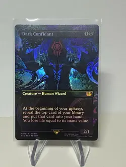 Dark Confidant #334 FIN M (Borderless) (FOIL) - MTG Final Fantasy - Image 1