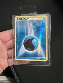 Lugia Water Energy 90/95 Holo Call of Legends Pokemon TCG - - Image 1