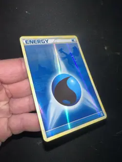 Lugia Water Energy 90/95 Holo Call of Legends Pokemon TCG - - Image 3