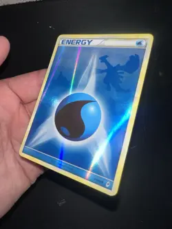 Lugia Water Energy 90/95 Holo Call of Legends Pokemon TCG - - Image 4