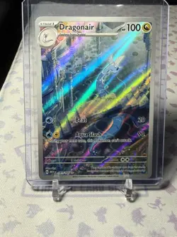 Dragonair 181/165 Illustration Rare 151 Scarlet & Violet Pokemon TCG - Image 1