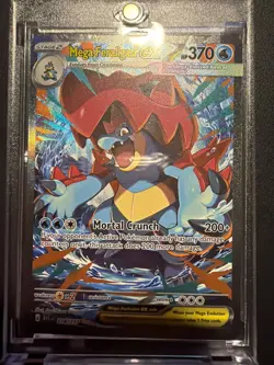 Possible 10 💎 Pokemon TCG Ascended Heroes Mega Feraligatr EX 274/217 SIR Mint - Image 1