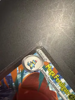 Possible 10 💎 Pokemon TCG Ascended Heroes Mega Feraligatr EX 274/217 SIR Mint - Image 3